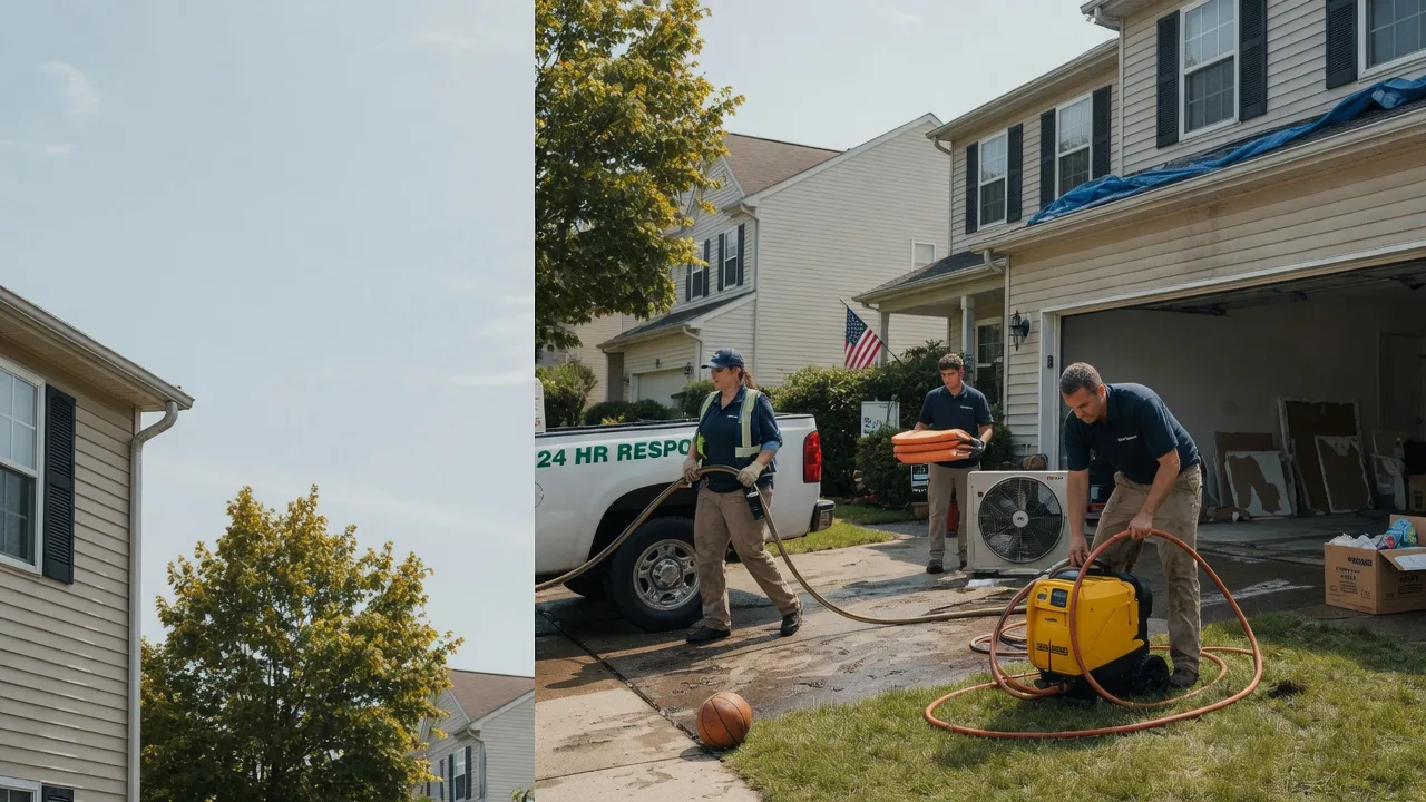 Emergency Water Damage Restoration in Vancouver, WA near me